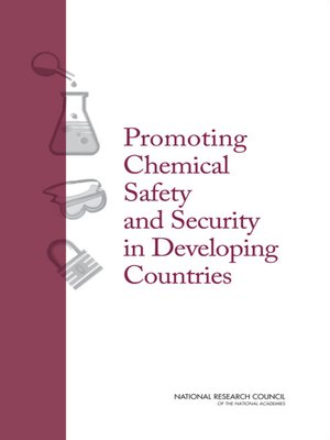 cover image of Promoting Chemical Laboratory Safety and Security in Developing Countries